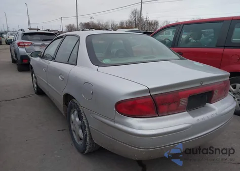 2002 Buick Regal Ls из США, поврежденный, VIN 2G4WB55K421141605